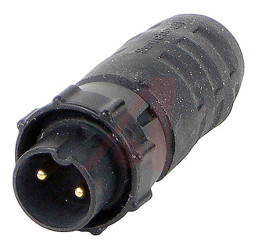 Złącze wielostykowe przemysłowe 2-pinowe Montaż na kablu Wtyczka Switchcraft
