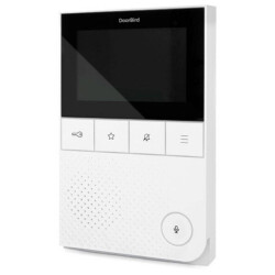 DoorBird 423860902 A1101 IP Video Indoor Unit Wi-Fi/LAN White Gorilla® Glass