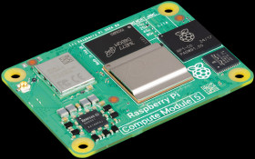 SC1590 Raspberry Pi Compute Module 5, 2GB RAM, 64GB eMMC, WLAN