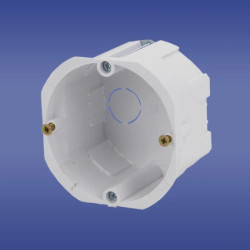 Puszka podtynkowa 60mm regips biała PK - fi 60 x50ep 13.60 /100szt./