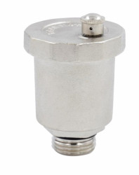 Automatyczny odpowietrznik, Mosiądz, maks. ciśnienie robocze: 10 barów