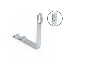 OG uchwyt pod dachówkę z zamkiem/skręcony/100 koramic L15 91108302 ELKO-BIS