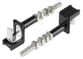 Akcesoria opraw bezpiecznikowych, Kołek tylny