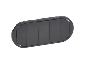 CELIANE Klawisz pięciokrotny grafit 067905 LEGRAND