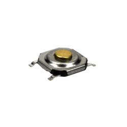 MIKROPRZYCISK smd 0,3mm 5,2x5,2mm PYŁOSZCZELNY TS6611-1,5