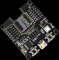 Moduł programatora testowego ESP8266 ESP32-C3-12F microUSB