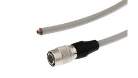 Vka05a44, Kabel Połączeniowy, 10 M, Żeński (Gniazdo) 6-Pinowy Prosty, Wolny...