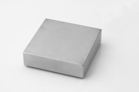 75x75x20 mm Cuboidal N38 Neodymium Magnet