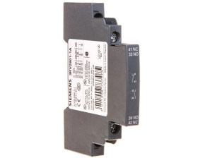 Styk pomocniczy 1Z 1R montaż boczny S00/S0 3RV2901-1A