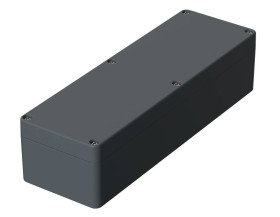 Bopla P 322 (04322000) - obudowa poliestrowa z uszczelką neoprenową (230 x 75 x 56,5 mm)