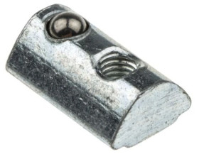 Łącznik zaciskowy 12mm, 5mm, RS PRO M3