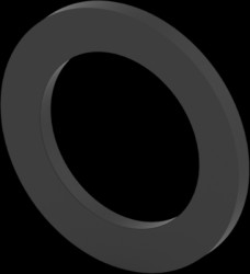 Seal, PG9, Clamping range 16 to 23 mm, IP68, black, 1SNG609046R0000