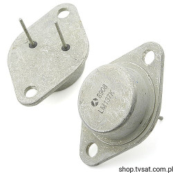 LM137K Regulator Neg -1.2V to -37V 1.5A TO3 SGS