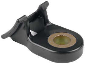 Podstawa montażowa HellermannTyton HDM400-PA66HIRHSUV-BK 151-01224, 1 szt.