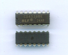 CD4538 (CD4538BE) UKŁAD SCALONY