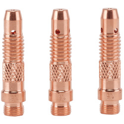 Draper 98451 TIG Torch Collet Body, 1.6mm,- Stock No. 70087 &amp; 57096 3 Pcs