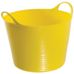 Red Gorilla SP14Y Gorilla Tub&#xAE; Small 14 litre - Yellow