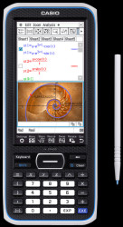 FX-CP400 CAS graphic calculator