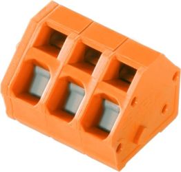 Weidmüller 1913780000 Zacisk sprężynowy 2.5 mm² Ilość styków 2 pomarańczowy 100 szt.