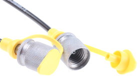 Węże do zestawów pomiarowych, A: M16, B: M16, 1m, do zew. średnicy: 5mm, 400bar