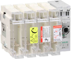Rozłącznik z bezpiecznikami 4 100A 22 x 58mm TeSys Schneider Electric GS2J