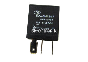 Przekaźnik 12V/1x30A MAA-S-112-CF