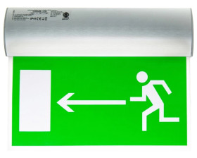 Oprawa awaryjna TWINS LED 1h dwuzadaniowa autotest TW/1,2W/B/1/SA/AT/SR