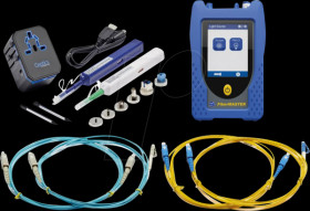 R240-LSIV Cable tester FiberMASTER, Quad light source