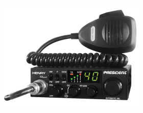 CB radio PRESIDENT HENRY CLASSIC ASC