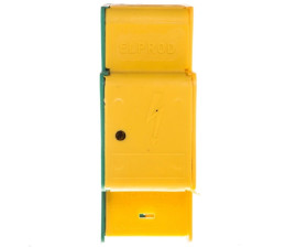 Blok rozdzielczy modułowy 1-biegunowy 160A żółto-zielony LBR160A/13ż-z 84321009