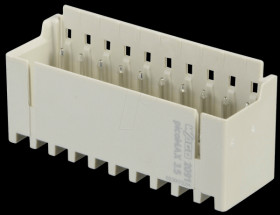 2091-1430 picoMAX 3.5 pin header, angled, 10-pin