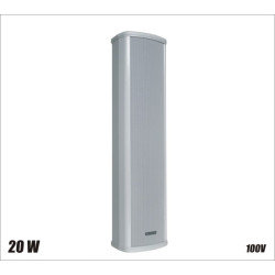 Kolumna CS-24 radiowęzłowa (1szt) 100V biała