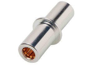 Złącze zasilania, Żeński, Gniazdo, 1, 80A, 300 V Połączenie zagniatane 204608