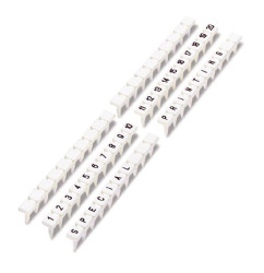 Oznacznik terminali Kołek znacznika BN-ZB 5.2/WH-100:UNBEDRUCKT Phoenix Contact