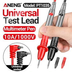 ANENG PT1035 10A 1000V Cyfrowy multitester Kabel zastępczy do pomiaru napięcia Pióro miernika Próba Drut Woltomierz Amperomierz
