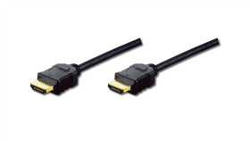 Kabel Połączeniowy Hdmi Highspeed 1.4 Z Eth. Gold Typ Hdmi A/Hdmi A, M/M...