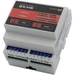 Schabus 400200 GX-HS Gas/CO Detector Mains-Powered Detects Various Gases