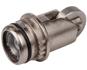 Głowica napędowa rolka stalowa na trzpieniu ZCE02