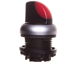 Napęd przełącznika 2 połóżeniowy czerwony bez samopowrotu M22-WLKV-R 284394