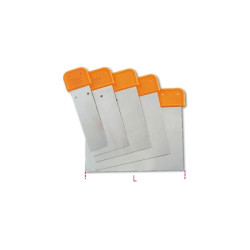 SERIE 5 SPATOLINE INOX /S5