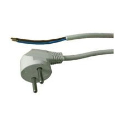 Przewód PVC 5,0m 3x1,5 biały wt.kąt. ELG 015054