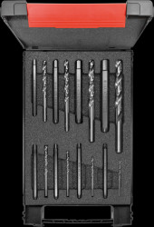 03988 Screw extractor set