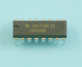 CD-4026 DIP-16 UKŁAD