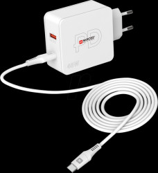 SKKT000148WPDEUCCN USB-Ladegerät, 48 W, 5 - 20 V, 1x USB-C, 1x USB-A (QC), EU