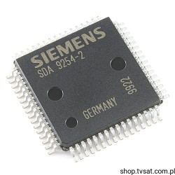 SDA9254-2 2.6 MBit DSA Memory for TV Set SMD-QFP64 SIEMENS