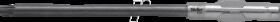 9925XTDN T25 Torx® screwdriver blade