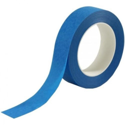 Taśma malarska BLUE TAPE 48mm x 50m niebieska BAUHUS