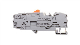 Złączka Rozłączalna Topjobs Do Kontroli Doziemień 230V Szara...