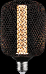 29083 LED bulb Metallic Glow Spiral E27, 4.2 W, 200 lm, 1800 K