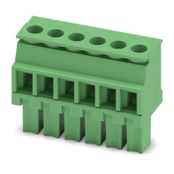 Wtyk PCB 6 -pinowe raster 3.81mm Montaż na kablu Żeński Phoenix Contact